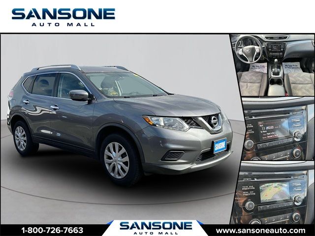 2016 Nissan Rogue S