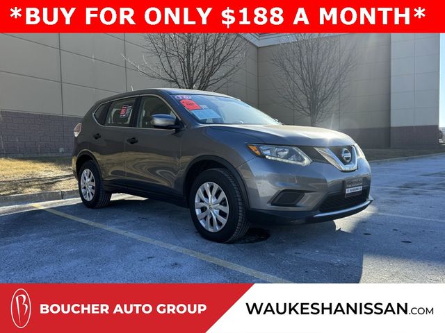 2016 Nissan Rogue S