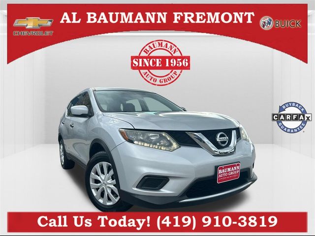 2016 Nissan Rogue S