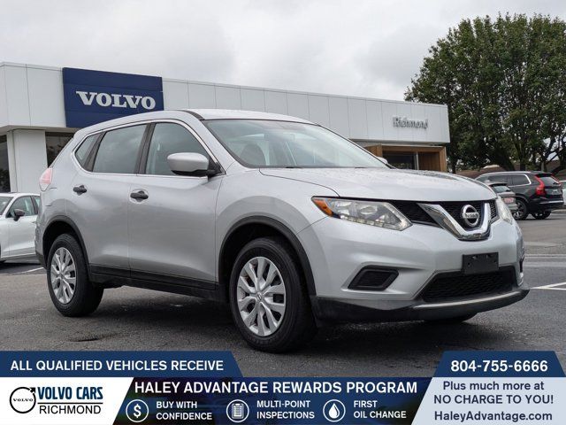 2016 Nissan Rogue S