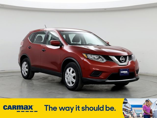 2016 Nissan Rogue S