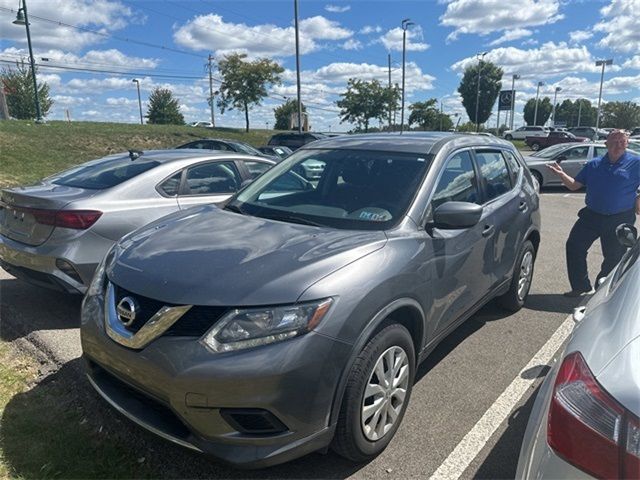 2016 Nissan Rogue S