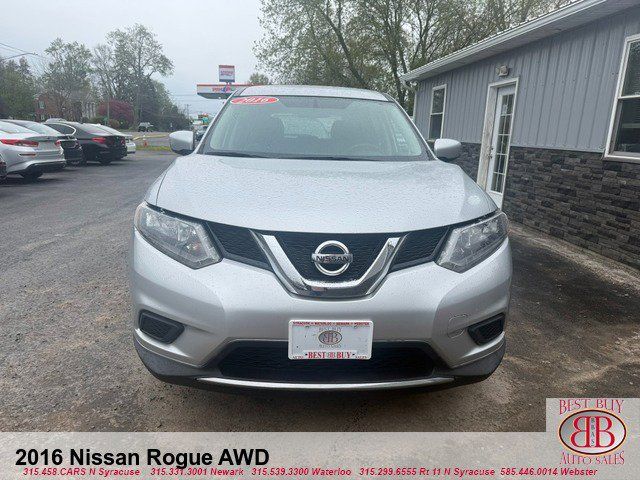 2016 Nissan Rogue S