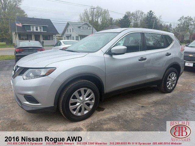 2016 Nissan Rogue S