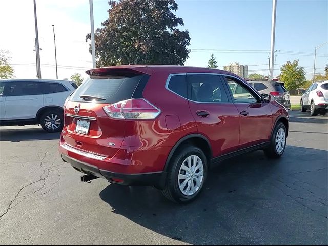 2016 Nissan Rogue S