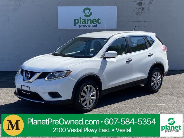 2016 Nissan Rogue S