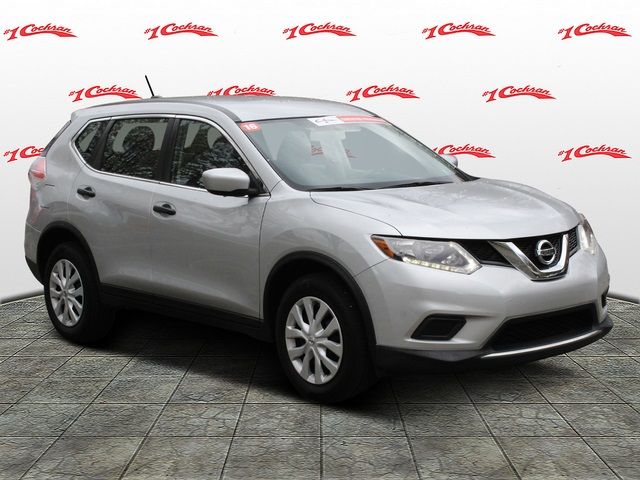 2016 Nissan Rogue S