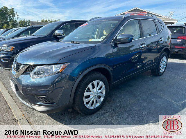 2016 Nissan Rogue S