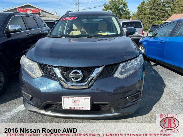 2016 Nissan Rogue S