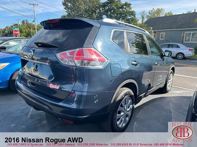 2016 Nissan Rogue S