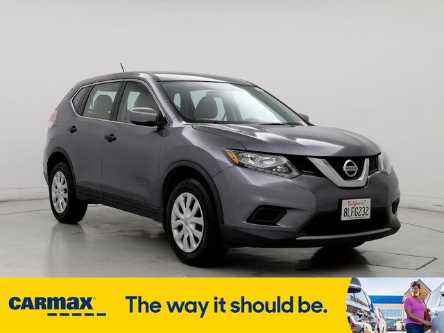 2016 Nissan Rogue S