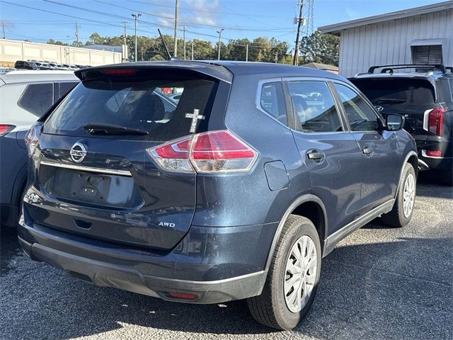 2016 Nissan Rogue S