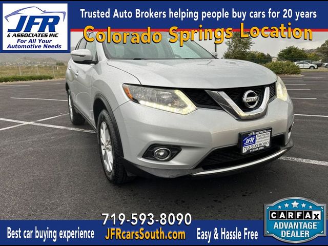 2016 Nissan Rogue SV