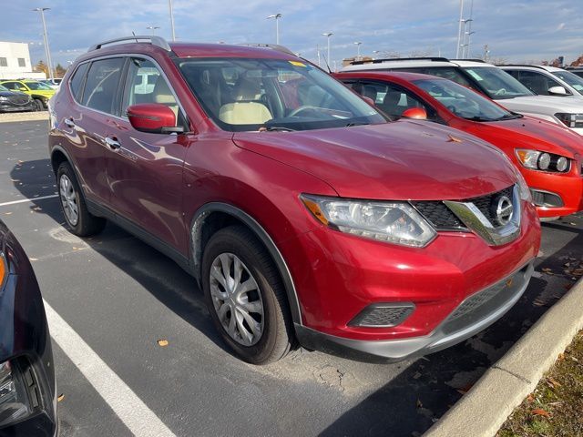 2016 Nissan Rogue S