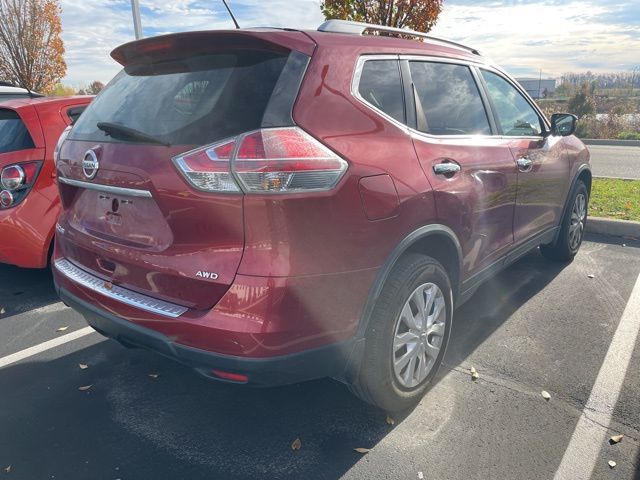 2016 Nissan Rogue S