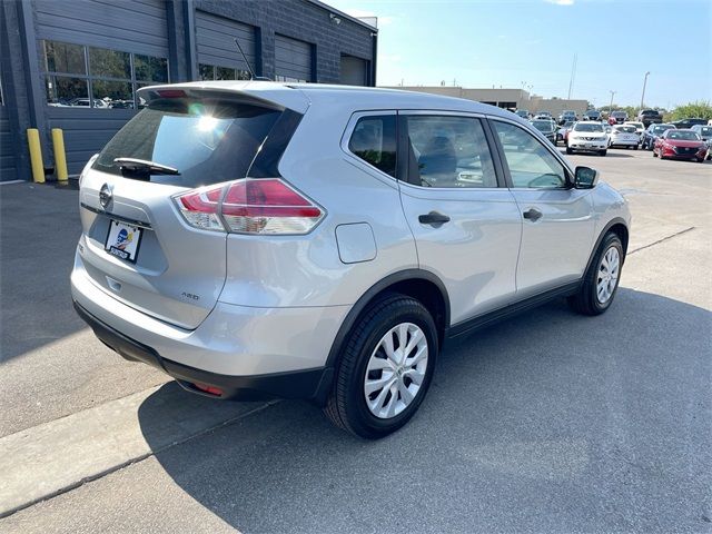 2016 Nissan Rogue S