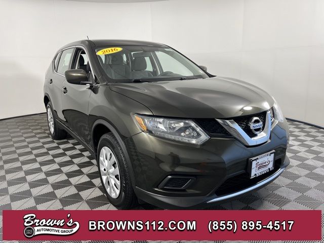 2016 Nissan Rogue S