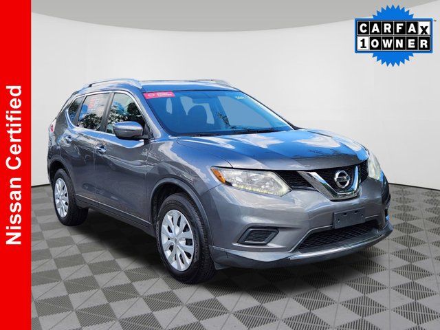 2016 Nissan Rogue S