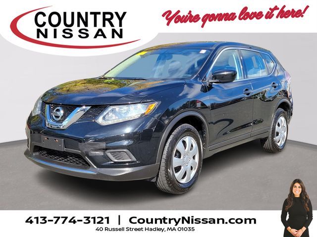 2016 Nissan Rogue S