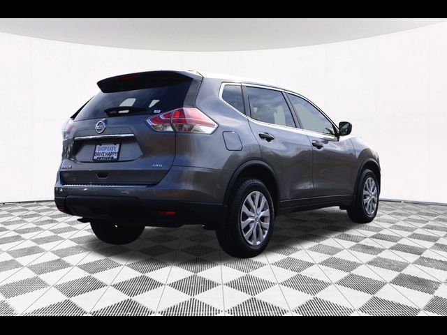 2016 Nissan Rogue S