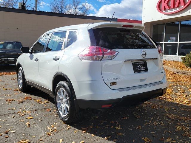 2016 Nissan Rogue S