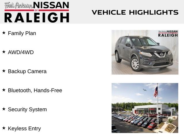 2016 Nissan Rogue S