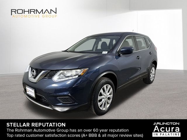 2016 Nissan Rogue S