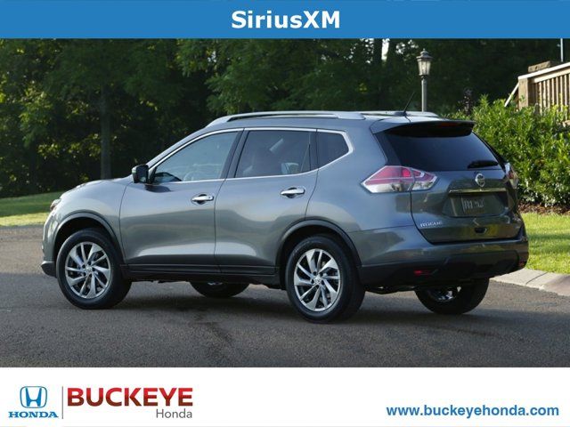 2016 Nissan Rogue S