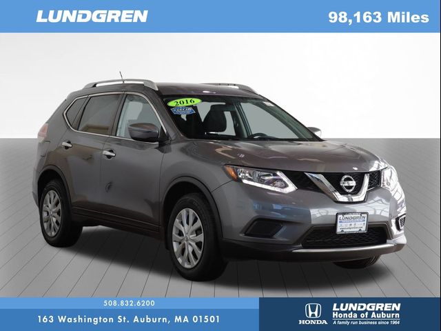 2016 Nissan Rogue S