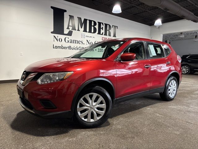 2016 Nissan Rogue S