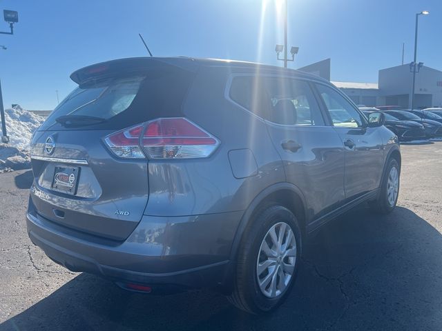 2016 Nissan Rogue S