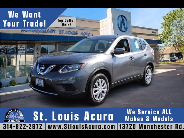 2016 Nissan Rogue S