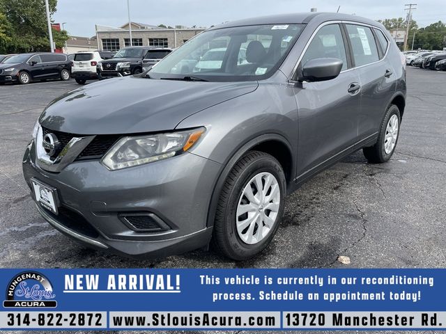 2016 Nissan Rogue S