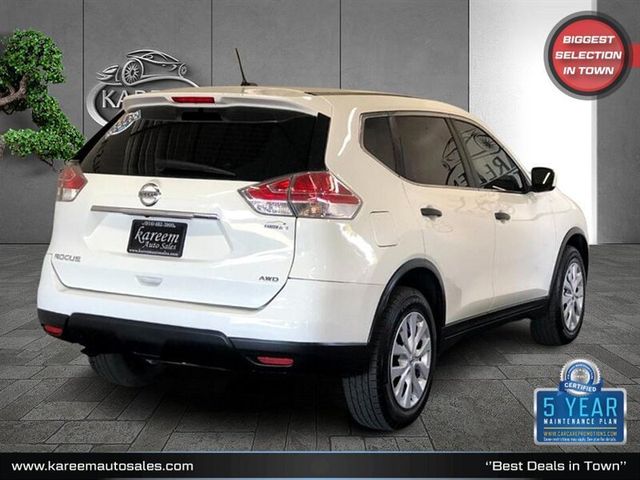 2016 Nissan Rogue S