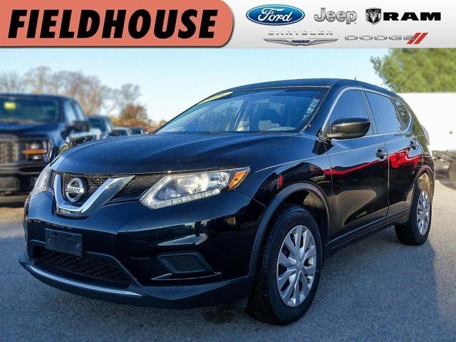 2016 Nissan Rogue S