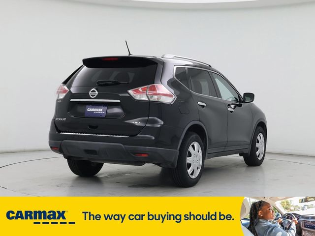 2016 Nissan Rogue S