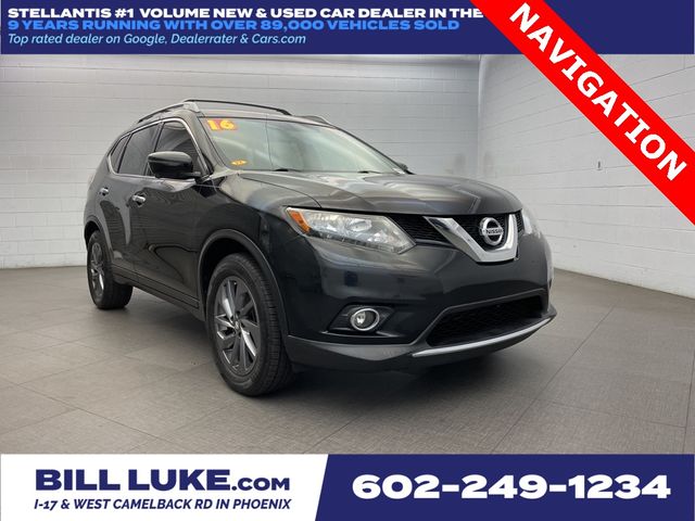 2016 Nissan Rogue SL