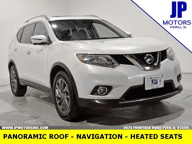 2016 Nissan Rogue SL