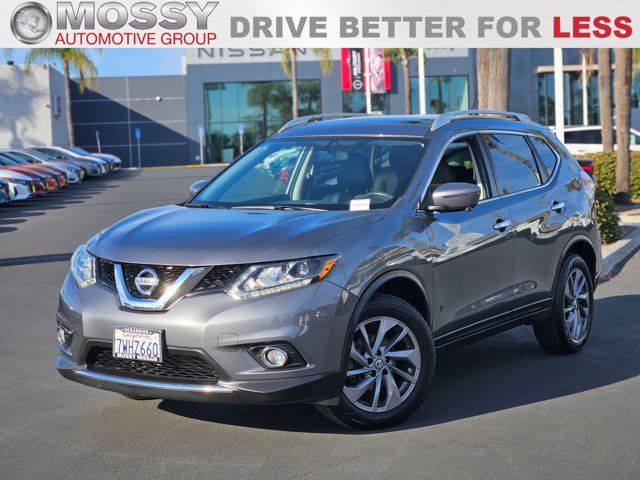 2016 Nissan Rogue SL