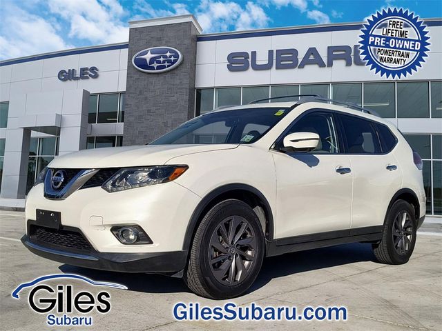 2016 Nissan Rogue SL