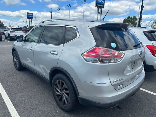 2016 Nissan Rogue SL