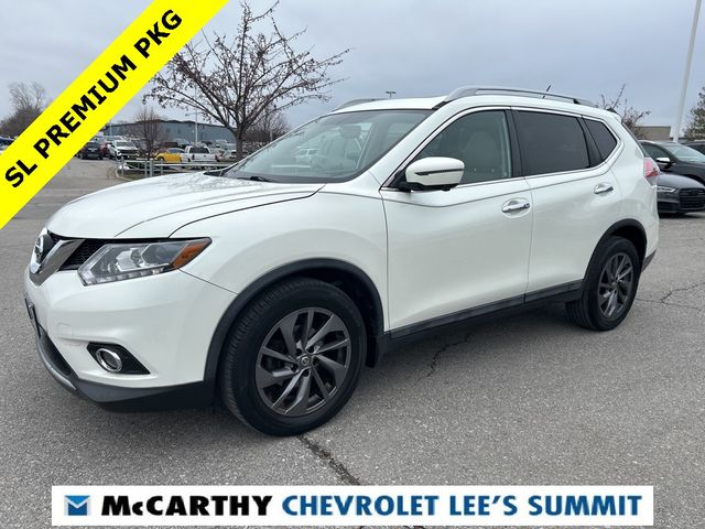 2016 Nissan Rogue SL