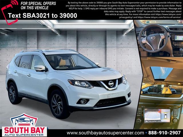 2016 Nissan Rogue SL