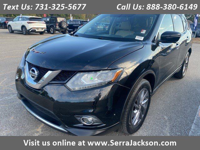 2016 Nissan Rogue SL