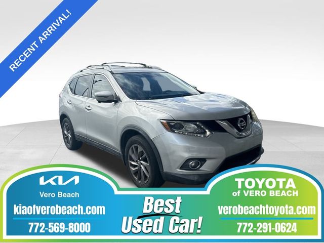 2016 Nissan Rogue SL