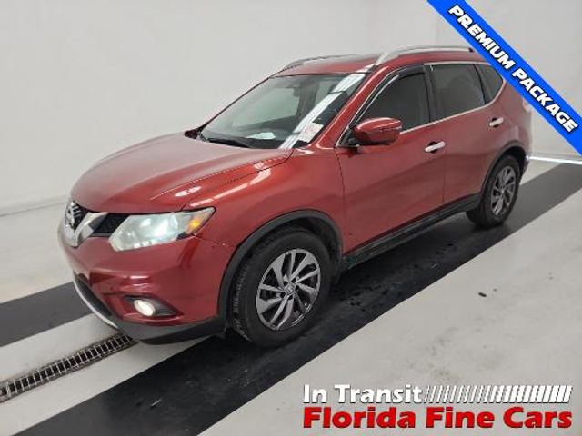 2016 Nissan Rogue SL