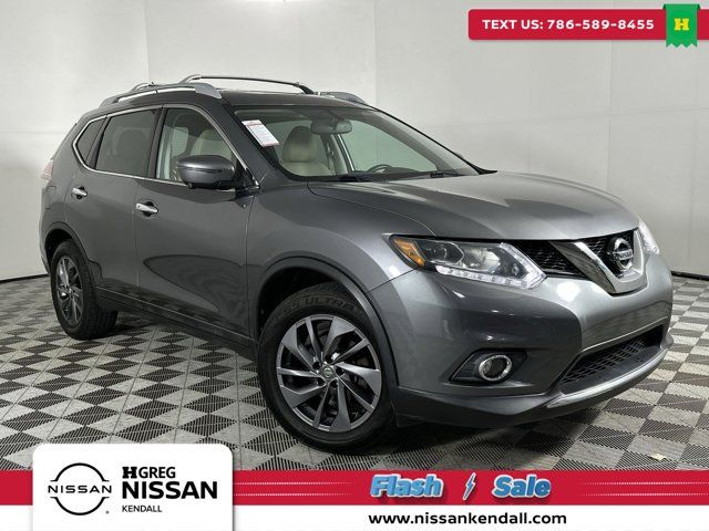 2016 Nissan Rogue SL