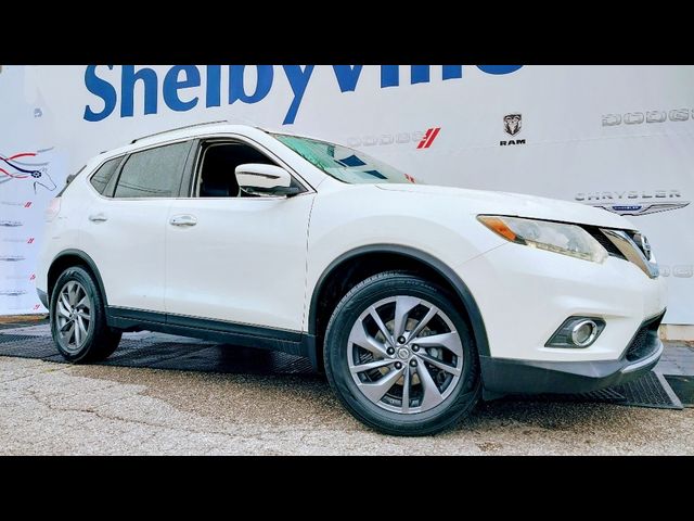 2016 Nissan Rogue SL