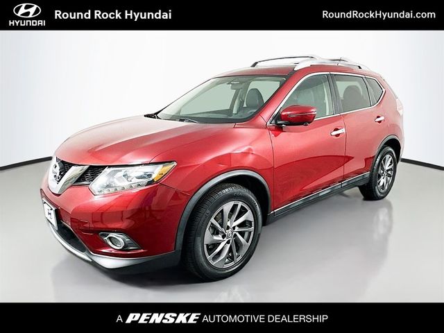 2016 Nissan Rogue S