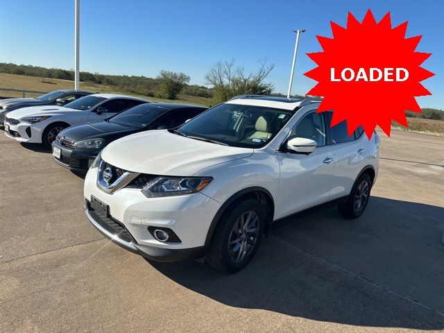 2016 Nissan Rogue SL